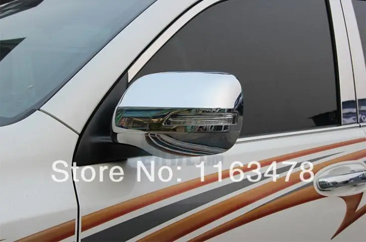 Для Toyota Prado FJ150 2010-2013 Автомобильные хромированные аксессуары из АБС-пластика