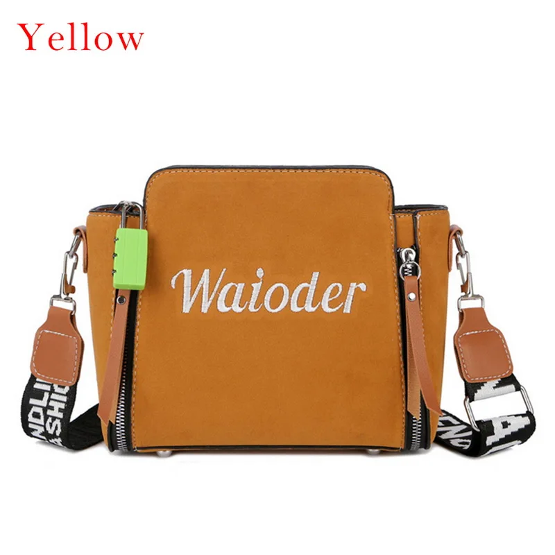 HEFLASHOR PU Messenger Bags Female Handbag For Lady Design Exquisite Crossbody Holiday Women Letter Shoulder Bag bolsa feminina