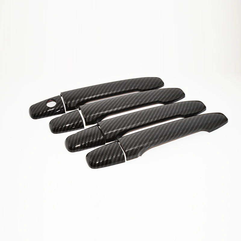 Чехлы из углеродного волокна для боковых дверных ручек Peugeot 4007 2007 2012 2008 2009 2010