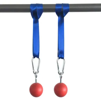 

1 Pair Fitness Ball Hand Grip Arm Muscles Strength Training Exercise Outdoor Gym Climbing Sports Fitness Equipments