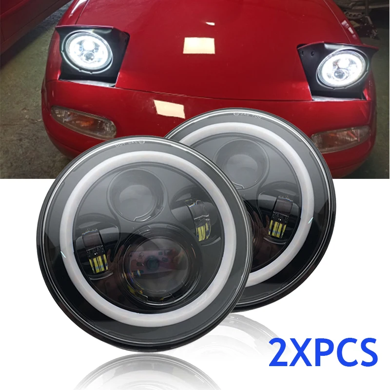 Lumières de sauna LED Halo Angel Eyes, lumières pour Mazda, MiMX5