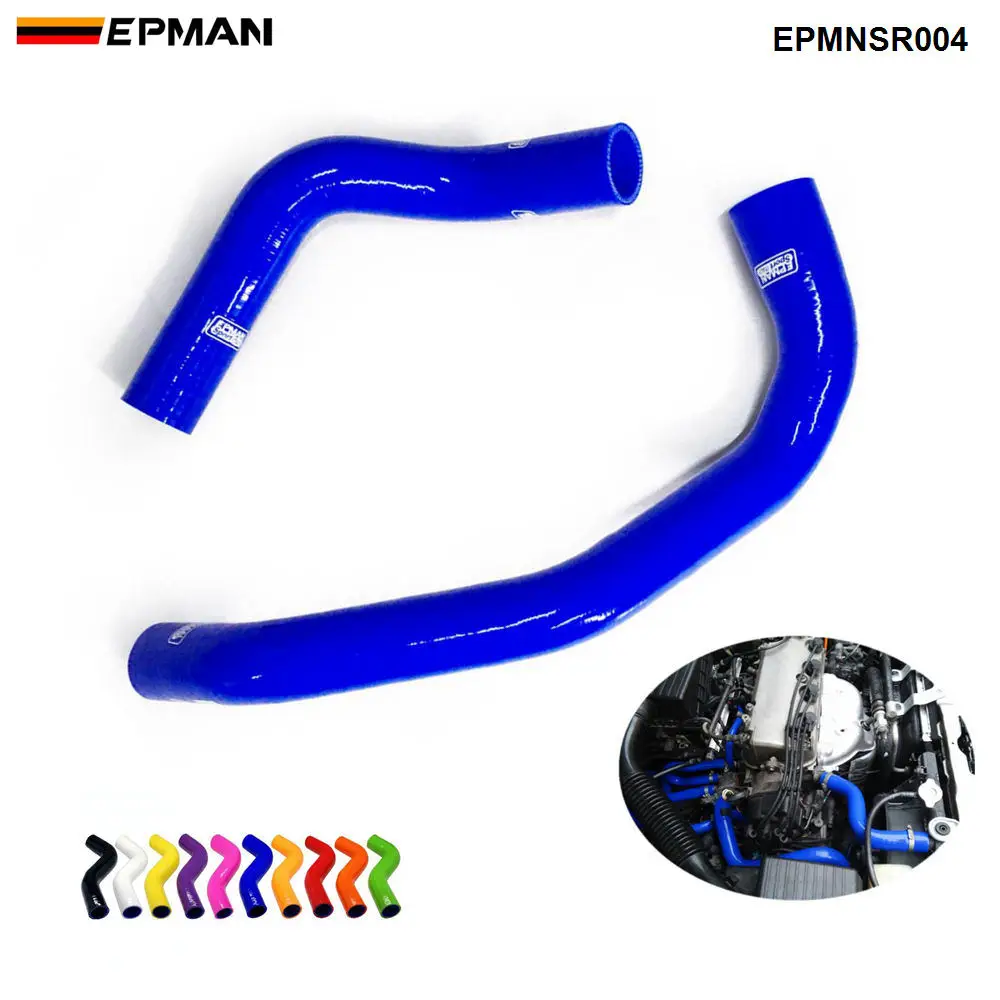Racing Silicone turbo intercooler Radiator hose kit For Nissan Skyline R32 GTS GTM RB20DET 89 93