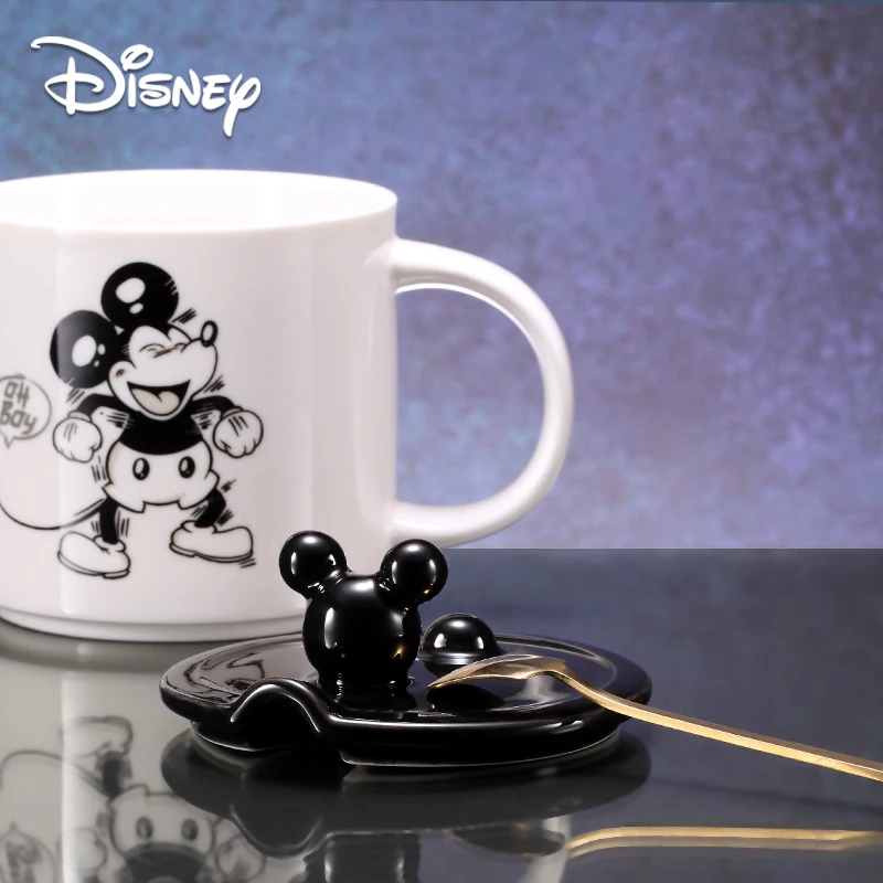 Disney 400 мл кофейная чашка Микки и Минни Кружка Керамическая кофейная чашка кружка Grinch чашки и кружки бутылка для воды Grinch Рождество