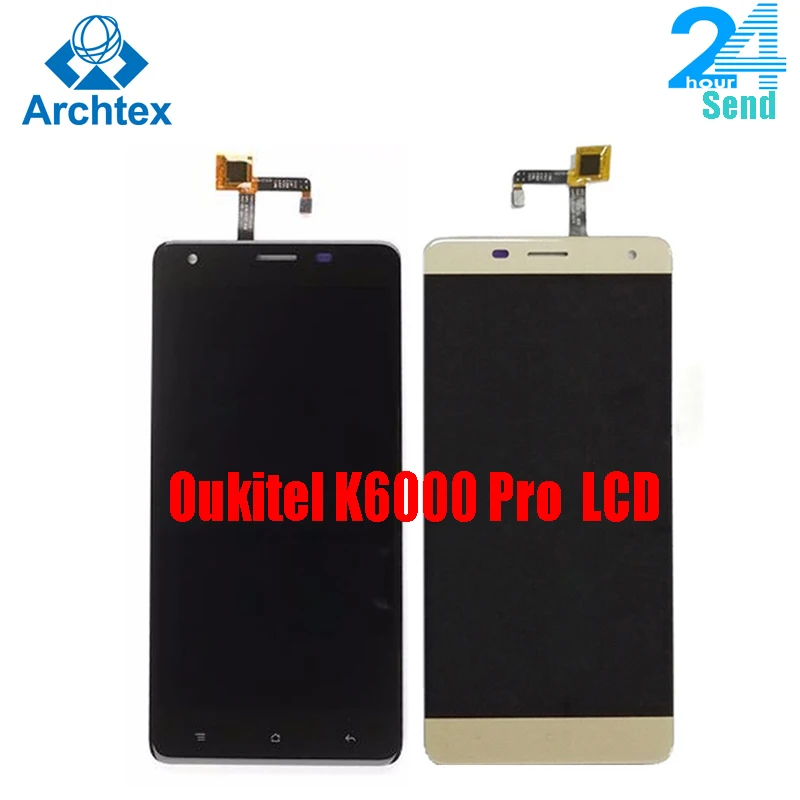 Koop Voor Oukitel K6000 Pro 100% Originele Lcd scherm En Tp Touch Screen Digitizer Vergadering + Gereedschap 5.5 \
