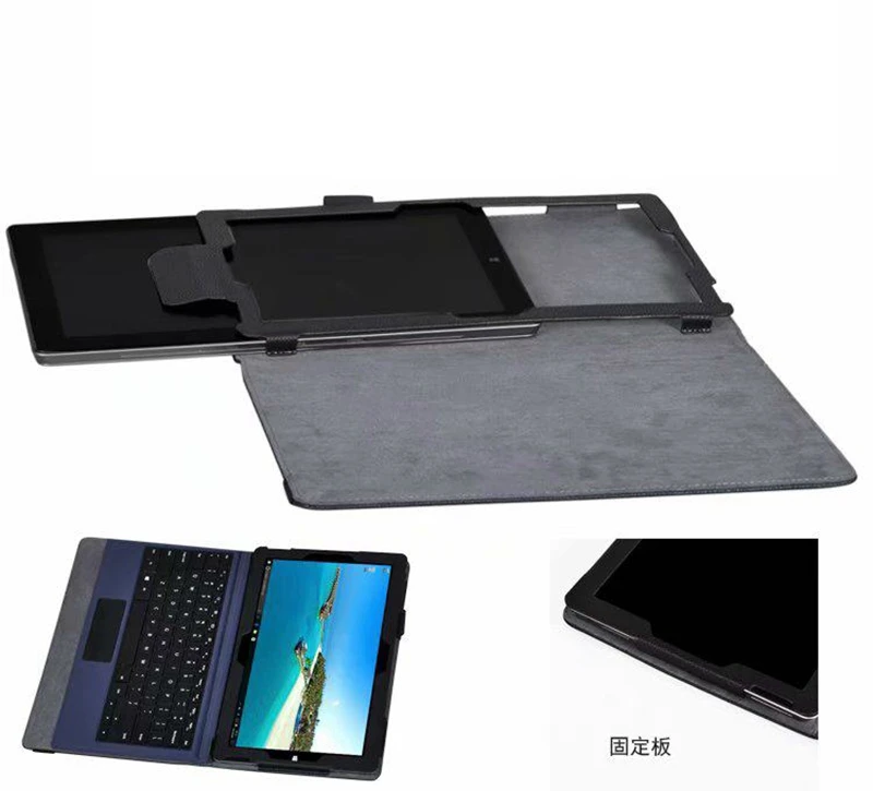 Luxury Business PU Book Flip Case Cover For Teclast X3 Plus X4  X16 11.6 inch 2019  Jumper EZpad 6 Plus Tablet  Can put keyboard