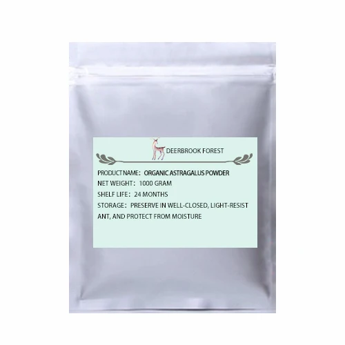 Сертифицированный USDA и EC органический порошок астрагалуса - Цвет: 1000g(35.3oz)