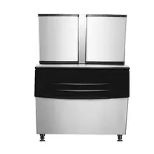 1000 кг/24 ч день CE сертификация коммерческая машина для производства льда