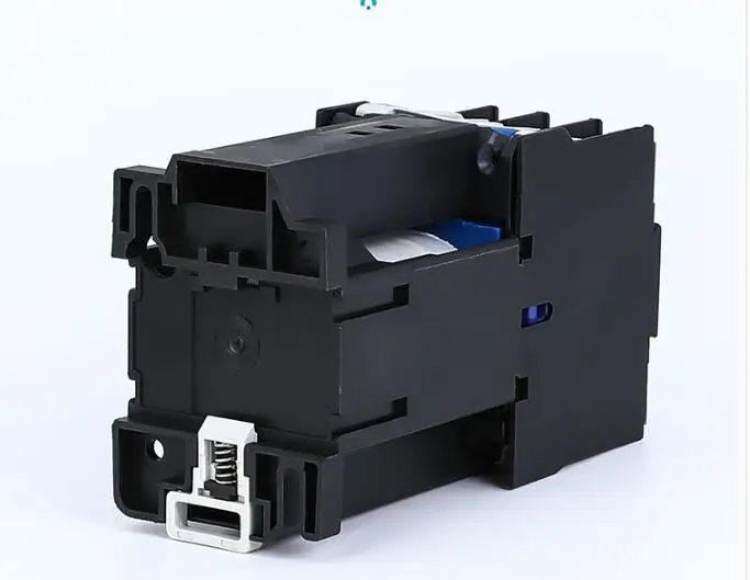 da montagem trilho din contator de 02