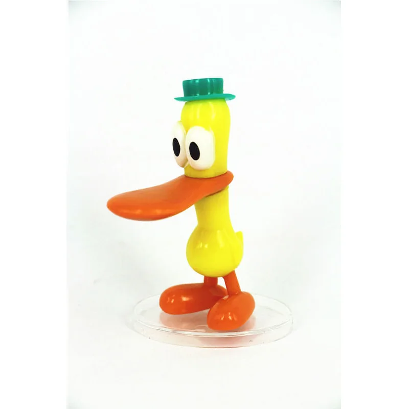 Pudcoco 5 шт./компл. мультфильм аниме Pocoyo Zinkia, Pato, Loula, Pocoyo Элли сна птиц, игрушки, игровые фигурки, с изображением персонажей мультфильма, унисекс, для детей, Рождественский подарок игрушки