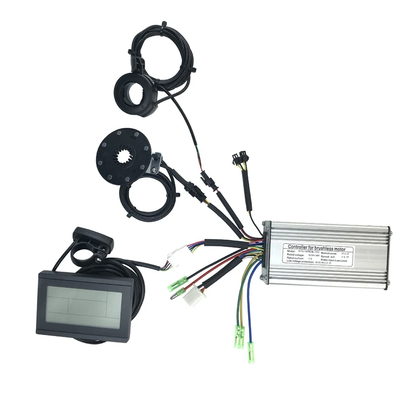 36V 48V 500W 22A Электрический велосипед синусовое управление с KT LCD3 Дисплей и