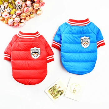 

Warm Dog Clothes For Dogs Coat Cartoon Cotton Dog Jacket Clothing Winter Dog Clothes For Roupa para Cats Clothes Pets Clothing