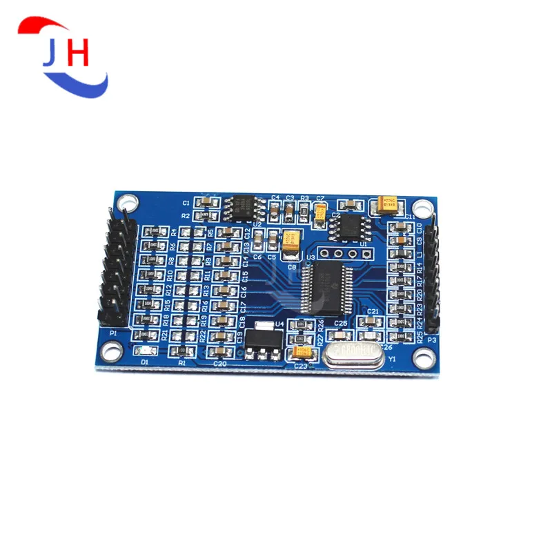 

ADS1256 Высокоточный ADS1256 24 бит 8-канальный ADC Модуль платы сбора данных AD сбор данных карта сбора данных 1 шт.