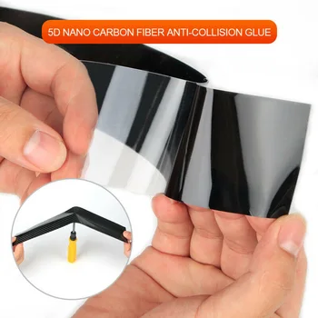 

Protector Sill Scuff Cover Car Door Carbon Fiber Sticker Body Anti Scratch Strip