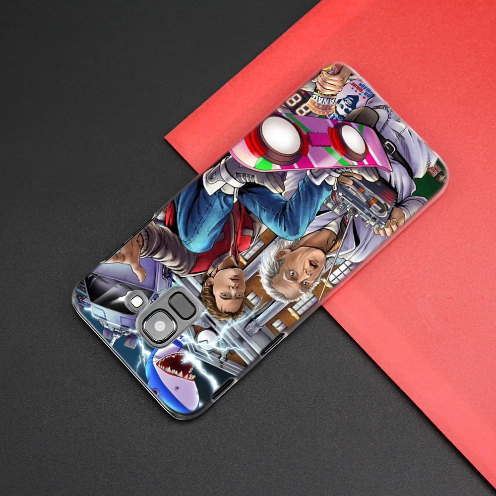 Back to the Future чехол из поликарбоната для samsung Galaxy A50 A80 A70 A60 A40 A30 A20 A20e A10 A9 A7 A6 Note 8, 9, 10, плюс 5G нижней части корпуса оболочки