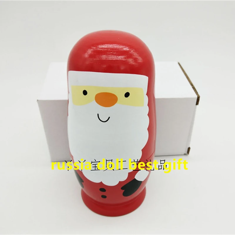 10 шт. Многослойные красивые деревянные куклы в форме Совы и яиц ручной росписи 24 5