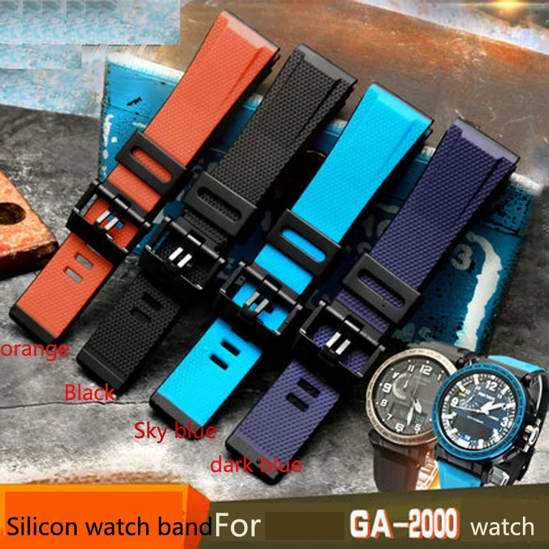 Адаптер для GSHOCK ремешок 24 мм Мужской GA2000 GA2000E PRW-6600 аксессуары часов | Наручные