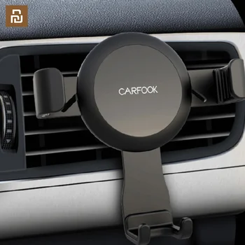 

TFlag Gravity Sensor Car Holder Bracket with G-Sensor One-handed Operation Multi-device Air Outlet Clip Holder