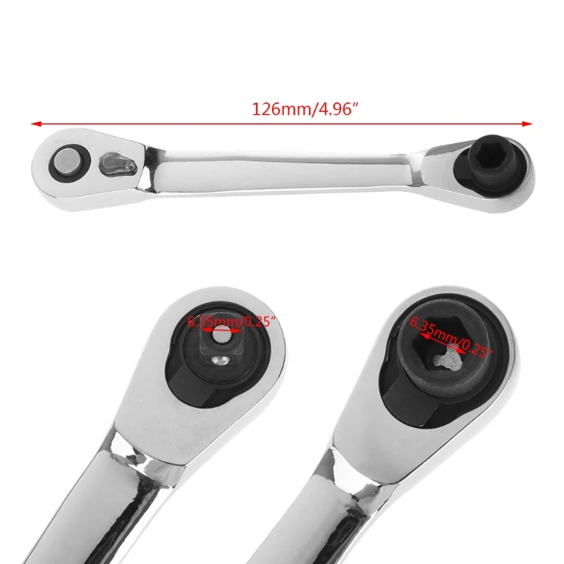 Industrial & Scientific Double Ended Socket Ratcheting Scaffold Wrench