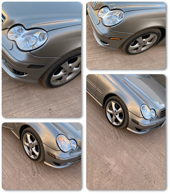 Светодиодные Габаритные фонари для Benz W203 W204 c класс C230 C240 C320 C350 C55 AMG|Сигнальная