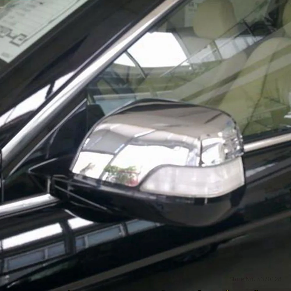 AITWATT для Honda CRV CR-V 2007 до 2011 ABS хромированные накладки на внешнюю дверь Зеркала заднего вида рамки отделки стайлинга автомобилей 2 шт