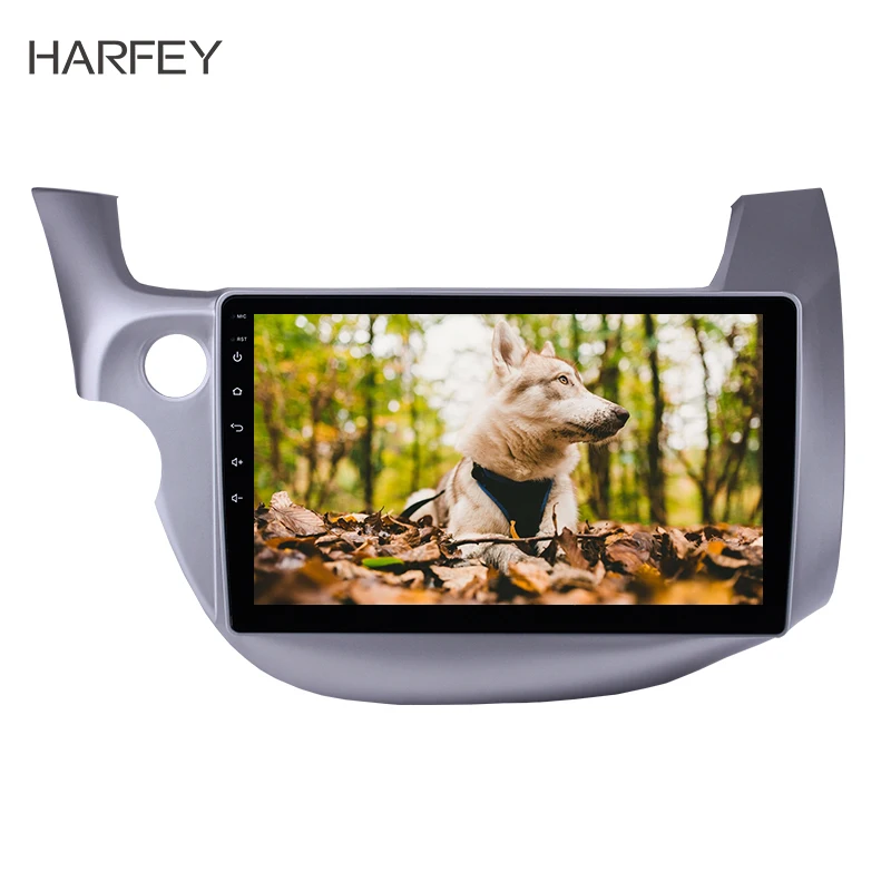 

Harfey 2Din HD Touchscreen 10.1" Android 10.0 GPS Car Radio Stereo Wifi Multimedia Player for Honda Fit support DVR OBD2 RDS 2G