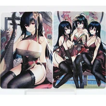Carte de personnage de la Route des vagues bleues, carte Flash de Collection Otaku, Album timide, un cadeau de Collection pour amis KA