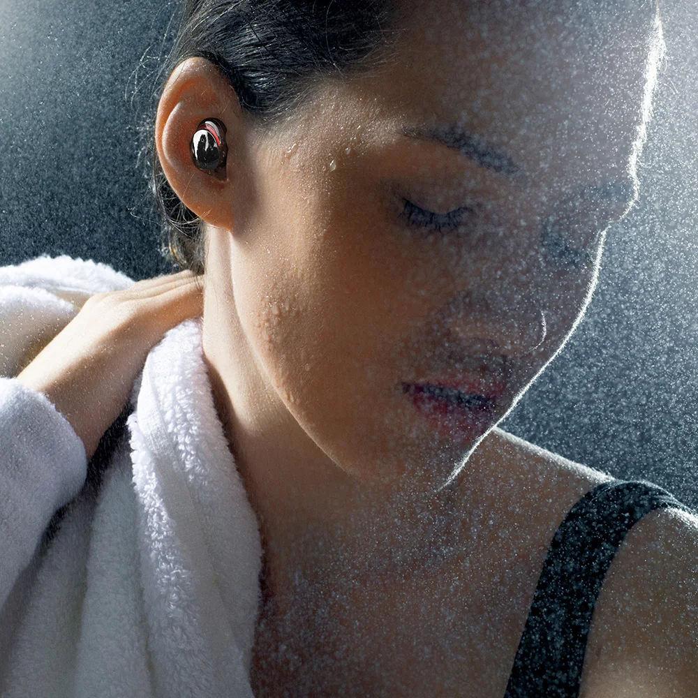TWS T8 Bluetooth 5,0 настоящие беспроводные наушники IPX7 водонепроницаемые HIFI Стерео шумоподавление стерео CVC8.0 шумоподавление наушники