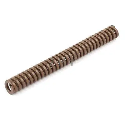 

Super Heavy Load Brown Spiral Stamping Compression Die Spring 8x75mm