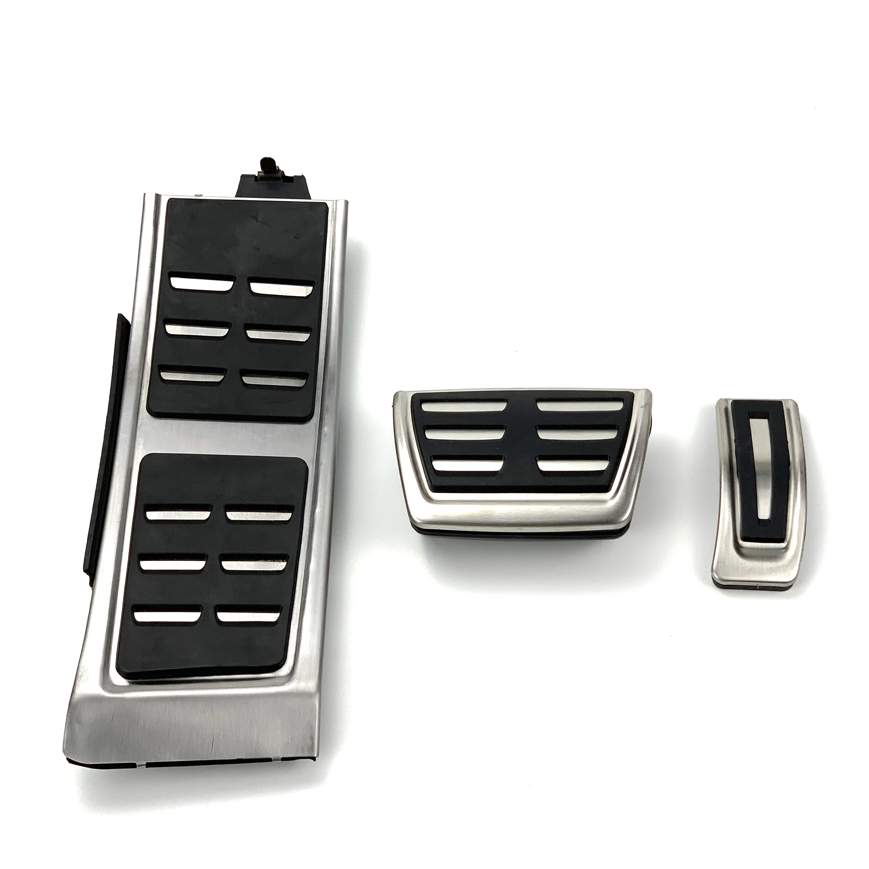 Mercedes W204 Original Edelstahl Pedale Fußstütze Stütze SET Für Audi A6 S6 4F C6 Hyundai Tucson Zubehör