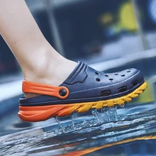 Мужская обувь; мужские сандалии; Летняя обувь; Sandalias Hombre; шлепанцы; Sandalet; Сабо; Sandles; Новинка; красивая женская обувь