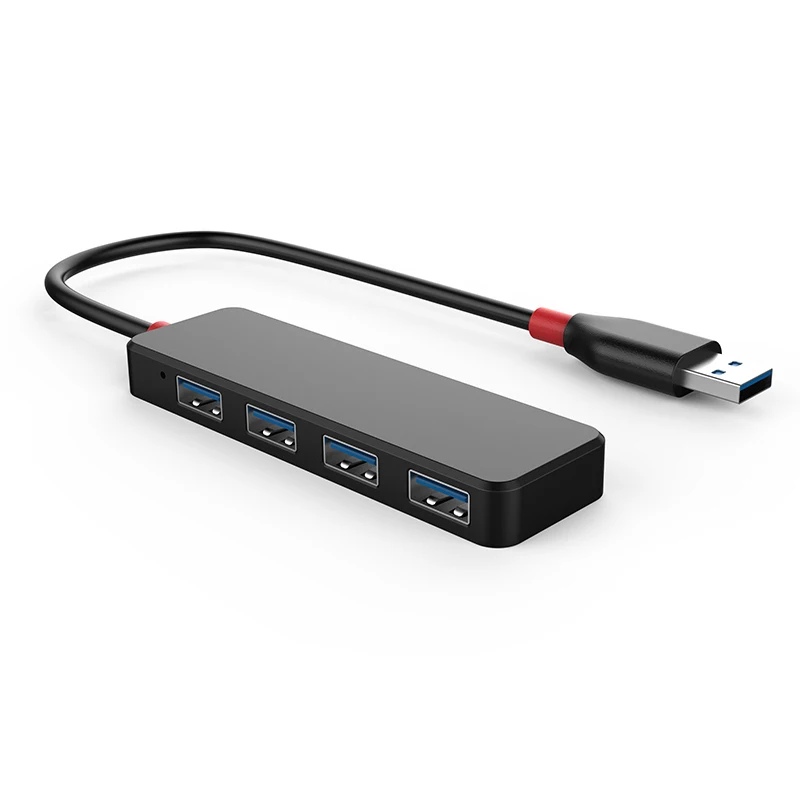 Multi USB 3.0 4 Ports HUB 5Gbps High Speed USB 3.0 Splitter for Laptop PC Computer Peripherals Accessories USB HUB 3.0