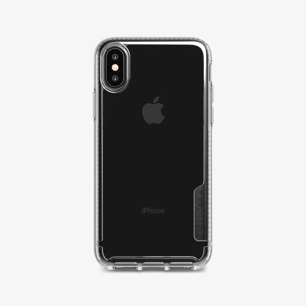 16 шт./лот TPU+ D3O ультра тонкий techin PURECLEAR чехол для iPhone 11 Pro Max, 11 Pro, Xs Max, 8 Plus, защита от царапин и падений