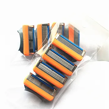 

4pcs/Pack Shaving Razor Blades for Men Face Care Safety Razor Blade Mens Shaving Shaver Razor Replacement Heads