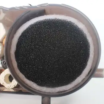 

Aquarium Filter Hang-on Fish Tank Filter External Fish Tank Aeration Filter Aquarium Small Cylinder Dedicated