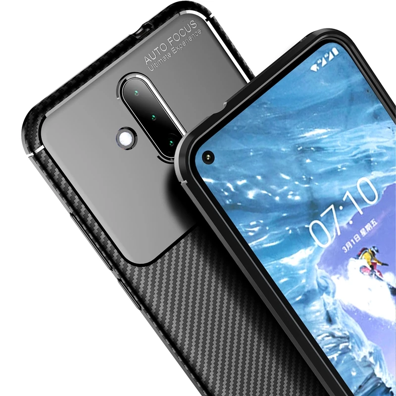 Чехол Joomer с ударопрочным узором мягкий 6 39 &quotдля Nokia 2 чехол для сотового телефона|