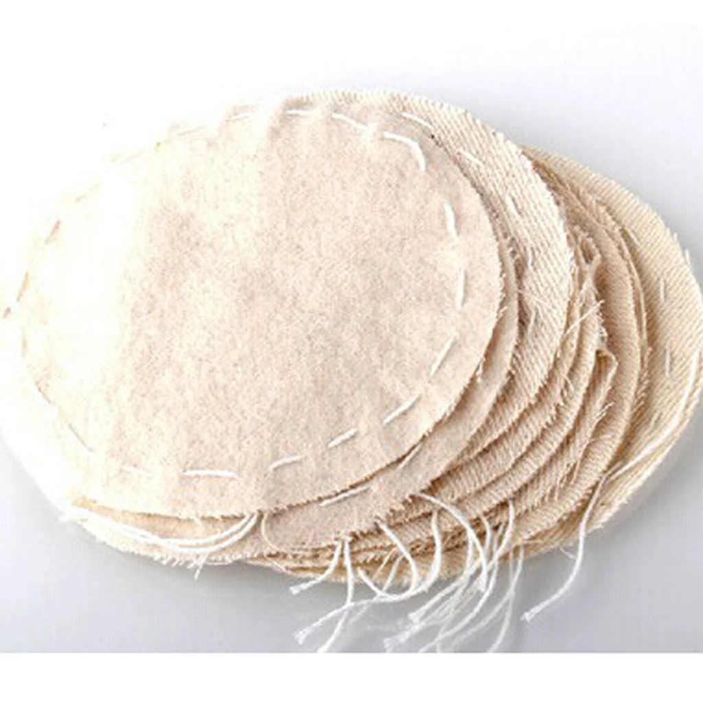 10pcs Cloth Replacement Filter For Siphon/Syphon Coffee Maker Vacuum Maker