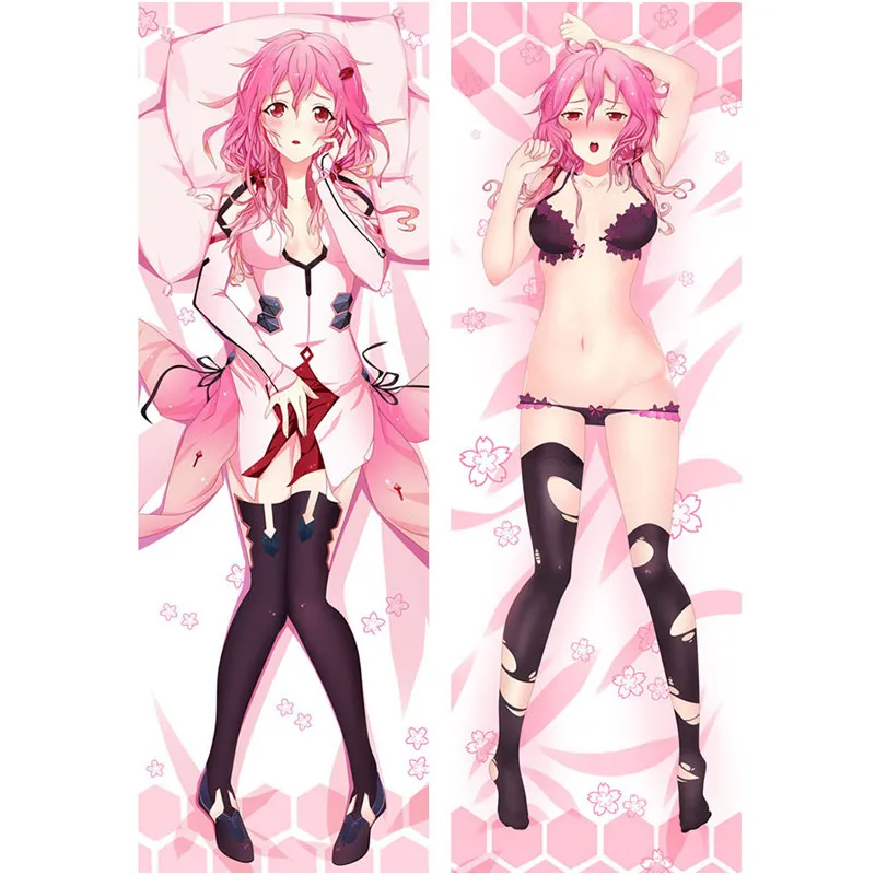 Новое поступление Аниме Guilty подушка "Корона" охватывает Dakimakura Чехол сексуальная девушка 3D двухсторонняя постельные принадлежности обниматься тела Чехол GC02A - Цвет: 2WAY