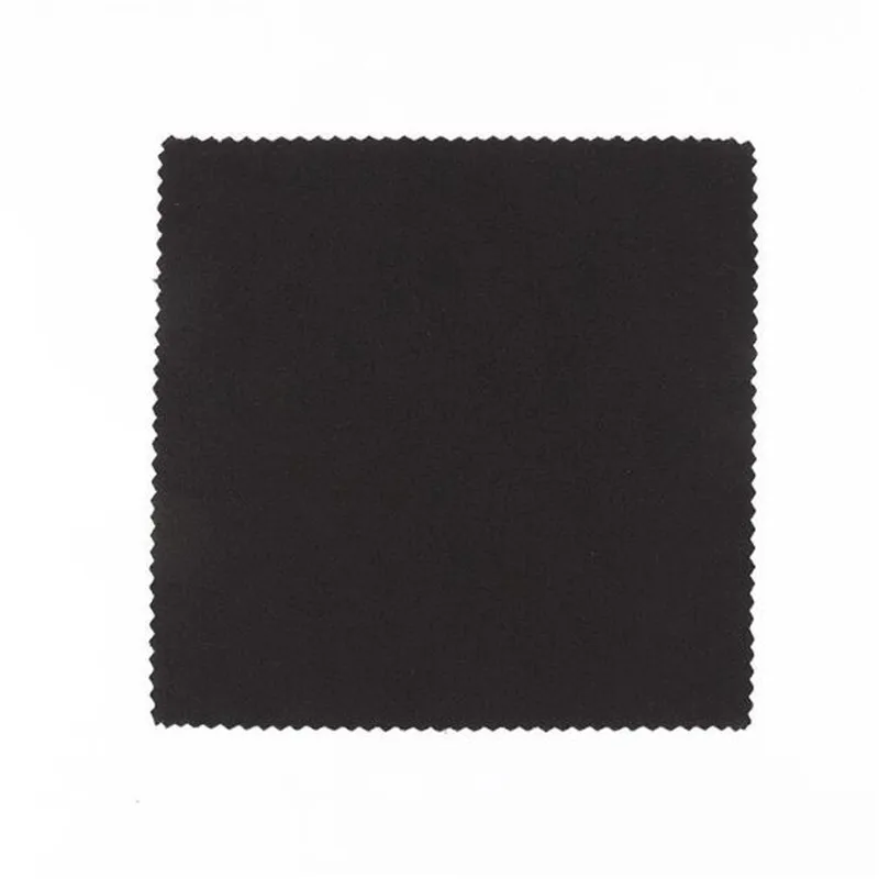 Eyeglass Cleaning Cloth 20 pcs/lot Black Microfiber Sunglasses Eyewear 13*13cm Clean Lens Accessories