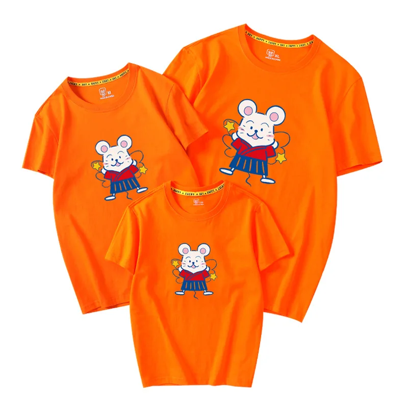 Parents and Me Outfits Dad Son Mommy T-shirts Short Pants Family Set Parent-Child Clothing Baby Summer Suits | Мать и ребенок
