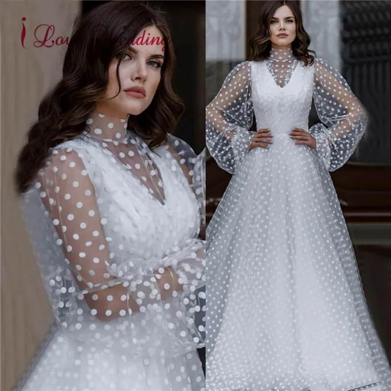 Новое поступление 2020 свадебное платье с длинными рукавами белое свадебное платье на заказ мусульманское свадебное платье Vestido de Novia