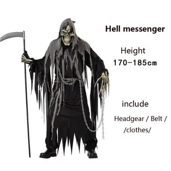 

Mens Zombie Sailor Halloween Fancy Dress Cosplay Costume Dead Navy Boy Halloween Horror Outfits