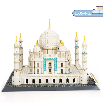 

Wange 5211 Architecture series the Taj Mahal Model Building Blocks Kits to Kid Toy Compatible Lepining with 10189 children Gifts