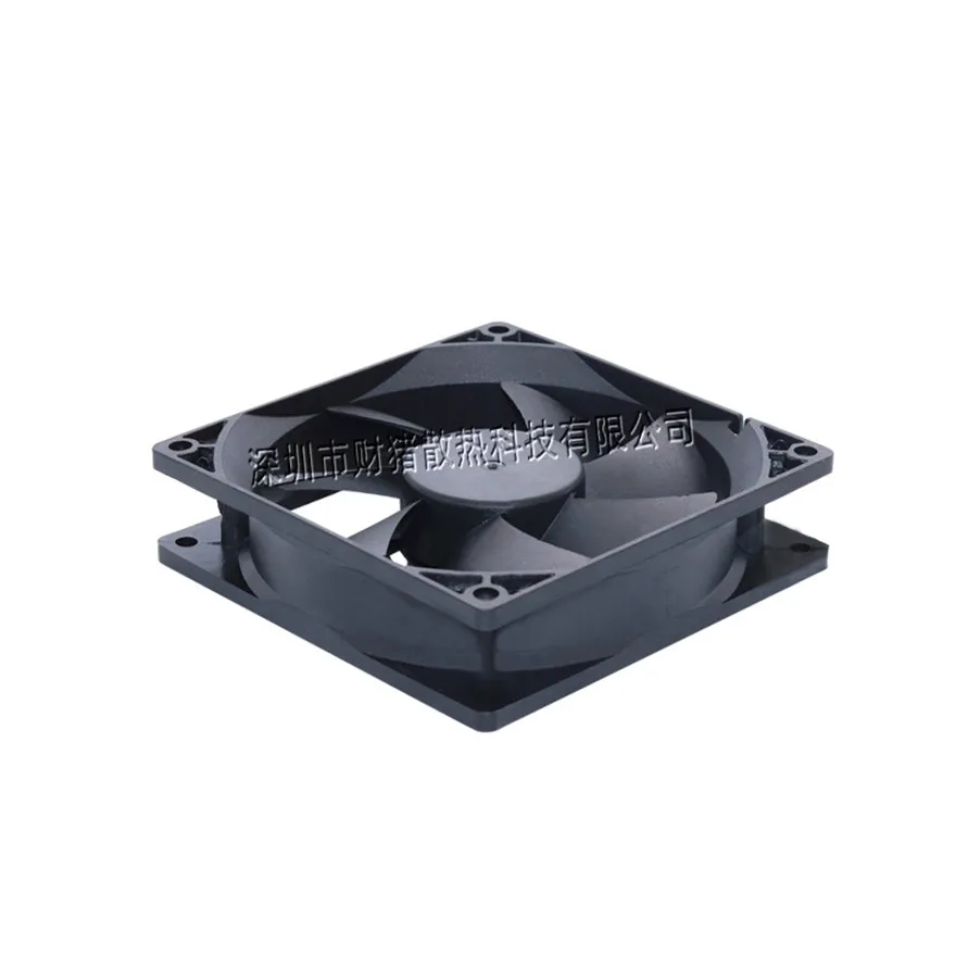 Luva Dupla Que Carrega 90 mm 9cm 9025 9225 Ventilador da Cpu 90x90x25 mm dc 5v 12v 24v Ventilador de Refrigeração da Caixa do Computador 2pin - Imagem 4
