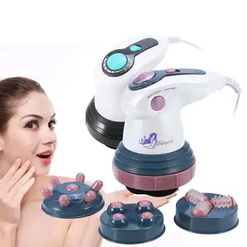 

Full Body Slimming Shaper Massager Anti Cellulite Infrared Vibration Electric Fat Burner Massager Roller Weight Loss Machine
