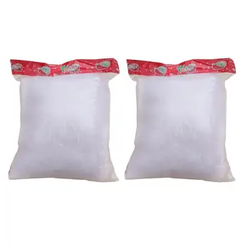 

2 Bags Christmas Fake Snow Decoration Artificial Snow Christmas Snow Props