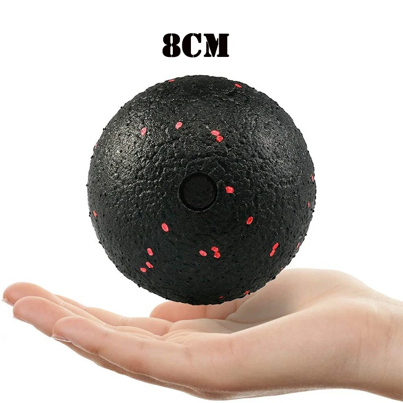 2 шт. 16*8 см арахисовый Массажный мяч набор двойной Лакросс фитнес подвижный мяч для миофасциальной физической терапии глубокий массаж ткани