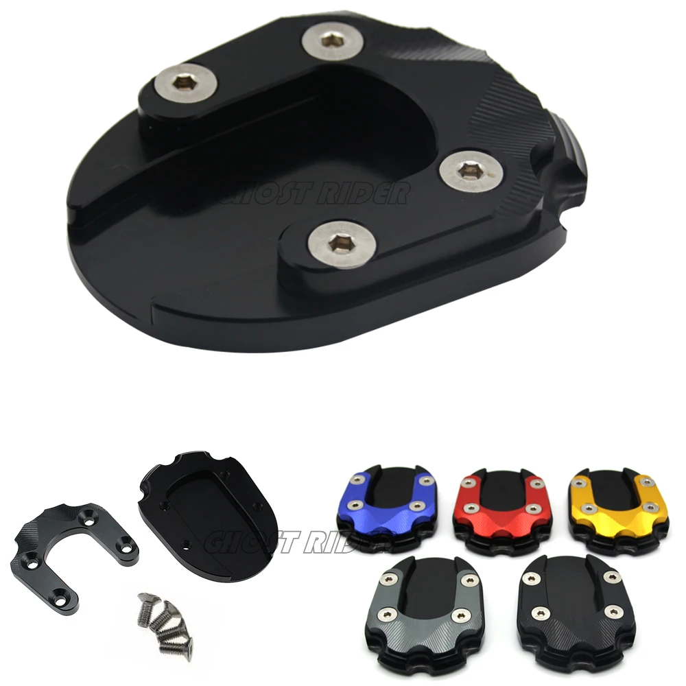 

For HONDA Forza 125 Forza 300 2018 Forza125 Forza300 Motorcycle Accessories Kickstand Sidestand Stand Extension Enlarger Pad