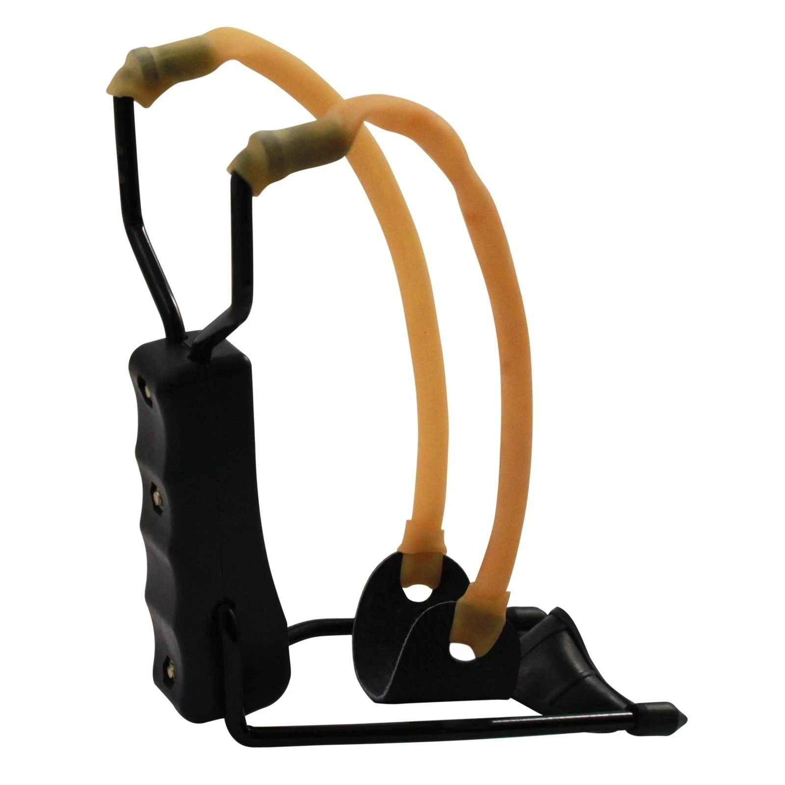 Asr Outdoor Single Band Folding Slingshot Molded Grip Leather Pouch Bow And Arrow Sling Shot Recurve Bow Slingshot Catapult Bow Arrow Aliexpress