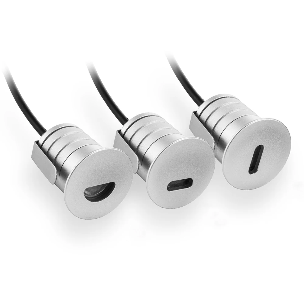 

Встраиваемые технические светильники для лестниц, лампы для ступенек, водонепроницаемые уличные Угловые настенные лампы, напольная лампа, освещение лестницы, 1 Вт