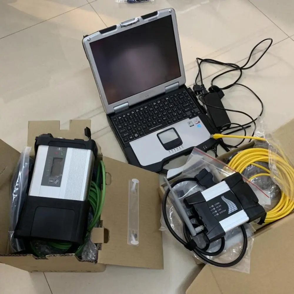 2021 06 для BMW wifi icom next и sd star c5 диагностический инструмент с cf30 ноутбук ТБ hdd
